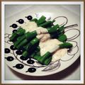 masabagel's cooksnap of when they made いんげんの胡麻ネーズがけ♬.