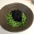 ハッピーマラソン's cooksnap of when they made 水菜とひじきのサラダ.