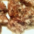 じゅんジェジュン's cooksnap of when they made 俺流！美味♪鮪のアラ料理…鮪の唐揚げ.