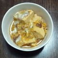 あやこんぶ♪'s cooksnap of when they made 豆腐のあまから卵とじ.