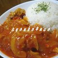 ryouko*nao's cooksnap of when they made チリソースでピリ辛☆チキンのトマト煮込み.