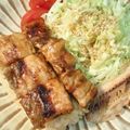 びり〜☆'s cooksnap of when they made さんまの蒲焼き丼.