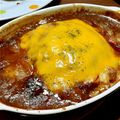 お腹すきすぎちゃん's cooksnap of when they made ハヤシライスのリメイクハヤシドリア.