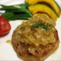 はん☆さと's cooksnap of when they made えのき入り☆豆腐ハンバーグ＊妊婦ご飯.