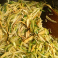 きたぱんぱん's cooksnap of when they made 豚とキュウリとザーサイの千切り炒め.
