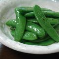 ＭＩＫＥちゃん's cooksnap of when they made きぬさやのバター炒め.