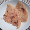 ∞くぅ∞'s cooksnap of when they made 冷蔵庫にあるものでチヂミ.