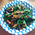 わゆわゆゆ's cooksnap of when they made 牛薄切り肉と夏野菜の中華味噌炒め.