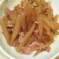 わぁこさん。's cooksnap of when they made ふきと豚肉のきんぴら♪.