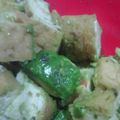 はるかっち１号's cooksnap of when they made アボカドとがんものおつまみサラダ.