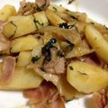 カンちん's cooksnap of when they made 生姜と大葉香る♪じゃが芋と玉葱の炒め物✿.
