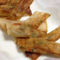 カンちん's cooksnap of when they made 簡単！海老のスティック春巻き.