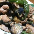 小宮山05's cooksnap of when they made 茄子と豚肉の味噌炒め。.