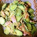 なーぉさん☆'s cooksnap of when they made 簡単☆アボカド,ハム,キュウリのサラダ.