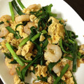 ポメちょん's cooksnap of when they made 簡単中華☆炒めるだけ10分で！海老ニラ玉.