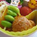 リラシャン's cooksnap of when they made 揚げないヘルシー肉団子.