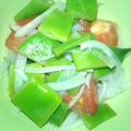 フミココ's cooksnap of when they made トマトとモロッコいんげんのサラダ.