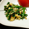 ＊なぁ＊'s cooksnap of when they made 簡単にらとたまご炒め.