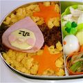 reo★mama's cooksnap of when they made こびとづかん♡ももじりのキャラ弁.