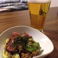 Yukalily's cooksnap of when they made マグロとアボカドの納豆あえ.