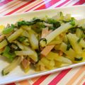 リラシャン's cooksnap of when they made 免疫力アップ小松菜じゃがいものシャキ炒め.