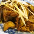 motchママ's cooksnap of when they made みょうがｄｅさっぱり☆ナスと牛肉甘辛炒め.
