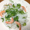あいちゃん0204's cooksnap of when they made しらすときゅうりの白梅酢のお寿司.