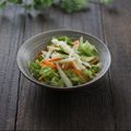 まろんかふぇ's cooksnap of when they made 梨のシャキシャキサラダ.