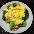 へなえみ's cooksnap of when they made ブロッコリーとカニカマとたまごのあんかけ.