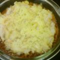 けωぞ's cooksnap of when they made ハンバーグ味？☆ポテトのオーブン焼き.