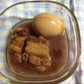 まごコロ's cooksnap of when they made 圧力鍋で★豚の角煮（ラフテー）.
