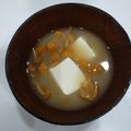 クック3N0VKO☆'s cooksnap of when they made 豆腐となめこのお味噌汁.