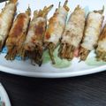 ayaちげ's cooksnap of when they made 豚薄切り肉と余ったきんぴらで肉巻き！.