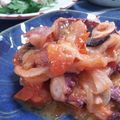 ｸﾏﾘｴ's cooksnap of when they made 小タコ（モスカルディーニ）の煮物♪.