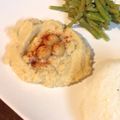 まみらいおん's cooksnap of when they made トルコ風　ホムス　＊ひよこ豆のディップ.