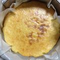 なーこりびんぐ's cooksnap of when they made 米粉のスティックチーズケーキ.