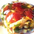 yaggi's cooksnap of when they made ★☆七夕そうめんジュレ☆★.