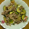 ysachie's cooksnap of when they made お助けメニュー☆豚肉と野菜のいっぺん煮.