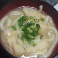キャロライン藤元's cooksnap of when they made ＊うどんと油揚げの味噌汁＊.