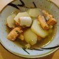 ryoutakuママ's cooksnap of when they made じゃがいもと秋鮭のほっこり煮.