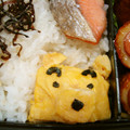 もりはん's cooksnap of when they made ♡たまご焼きでプーさん♡.