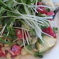紫雫歌's cooksnap of when they made 冷製★アボカドクリームパスタ.