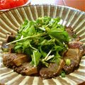 mi☆suke's cooksnap of when they made カツオの簡単カルパッチョ.