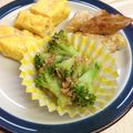 ひぃこ＊'s cooksnap of when they made ブロッコリーの胡麻和え.