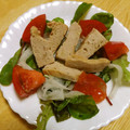 せつみか's cooksnap of when they made せつみかさん酢玉ねぎとかまぼこ？のサラダ.