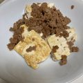 びびなかじん's cooksnap of when they made 簡単☆豚ひき肉で肉豆腐・すき焼き風♪.