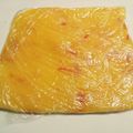 ＿みぃめろ＿'s cooksnap of when they made オレンジの折込シート.