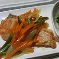 もり公's cooksnap of when they made 鮭と野菜の酒蒸し　～ほんのりバター風味～.
