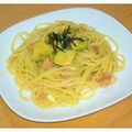 pｉchan's cooksnap of when they made アボカドクリームパスタ♡カレー風味.