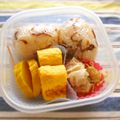 Marrietty's cooksnap of when they made ◆お弁当◆シューマイのマヨポンあえ.